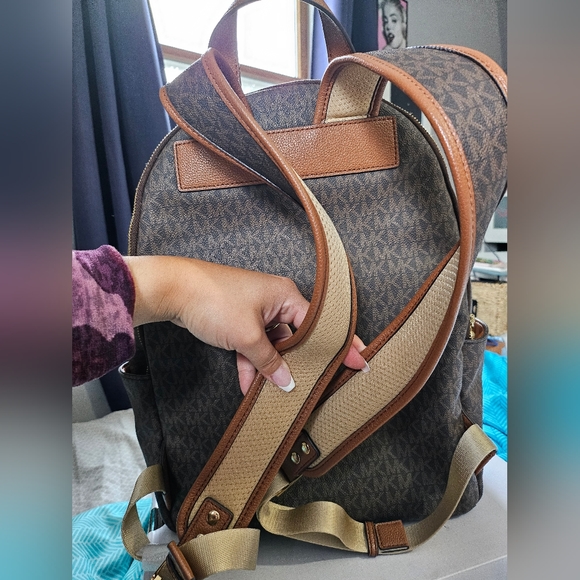 Michael kors backpack monogram - Picture 3 of 7